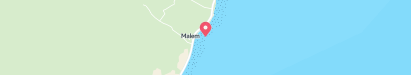 Map Of Malem Canoe Channel, Micronesia, Channel