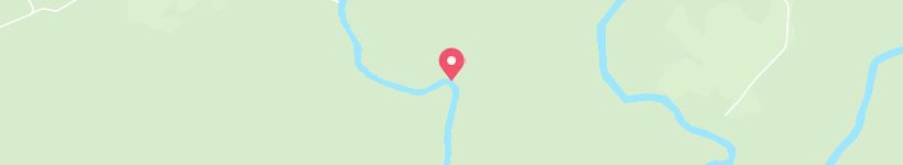 Map Of Pointe Soleil, French Guiana, Stream Bend