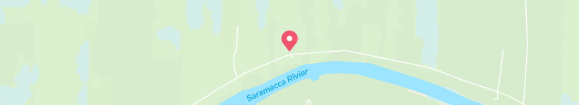 Map Of Sewtahal Complex, Suriname, Lodging