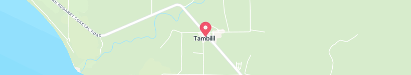 Map Of Tambilil Stage, Kiamba, Philippines, Stage