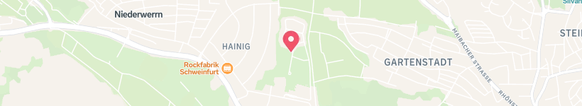 Map Of International School Mainfranken, Schweinfurt, Germany, School