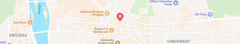 Mapa Klub 21, Praha 2, Česko, Bar