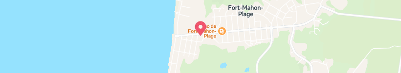 Map Of La Bodega, Fort-Mahon-Plage, France, Restaurant