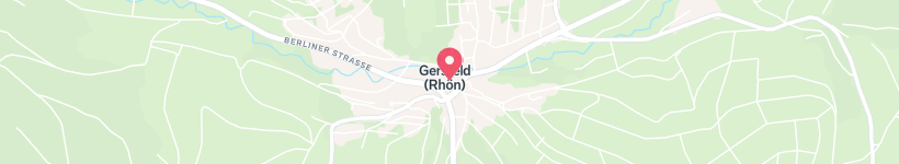 Map Of Heimatmuseum, Gersfeld, Germany, Museum