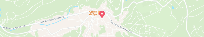 Map Of Avocat Geoffrey Deliége, Spa, Belgium, Lawyer