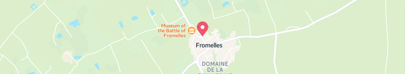 Map Of Le Bistrot Dit Vin, Fromelles, France, Restaurant
