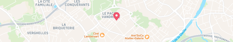 Map Of Pharmacie Du Parc, Lambersart, France, Pharmacy