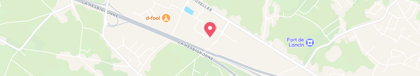 Map Of Graphitex, Awans, Belgium, Clothing Store
