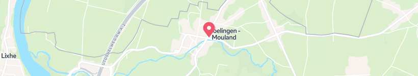 Map Of De Berwien, Voeren, Belgium, Restaurant