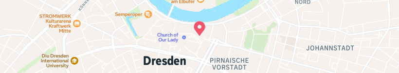 Map Of Albertinum, Dresden, Germany, School