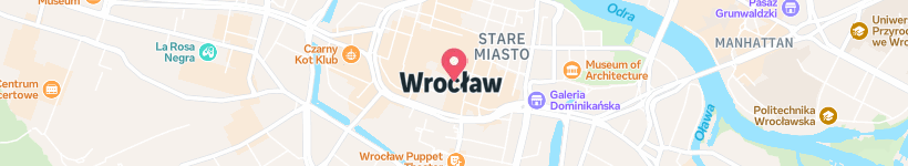 Map Of Deptak - Ulica Świdnicka, Wroclaw, Poland, Park
