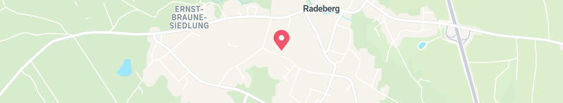 Map Of Radeberg, Germany, Train Station