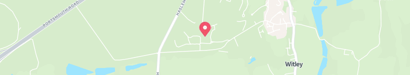 Map Of Mare Hill Common, United Kingdom, Common