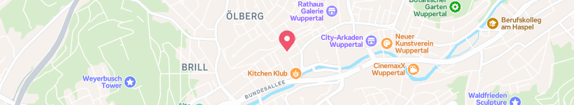 Map Of Amalfi Il Ristorante, Wuppertal, Germany, Restaurant