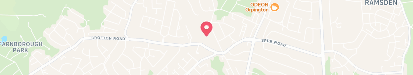 Map Of Orpington Bus Station (Stop E), United Kingdom, Bus Station