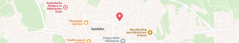 Map Of Driving School Roberto Mango Iserlohn, Iserlohn, Germany, School