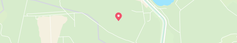 Map Of Lugteich, Germany, Lake Bed