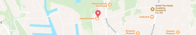 Map Of Depot, Dortmund, Germany, Museum