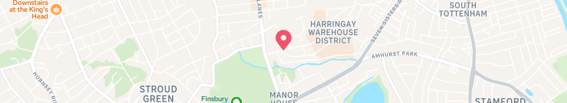 Map Of Izo Minimarket, United Kingdom, Convenience Store