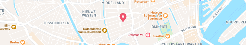 Map Of Ekoplaza, Rotterdam, The Netherlands, Store