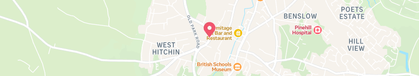Kartta Study Active, Hitchin, Britannia, Kuntosali