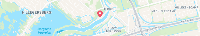 Map Of De Vier Winden, The Netherlands, Windmill