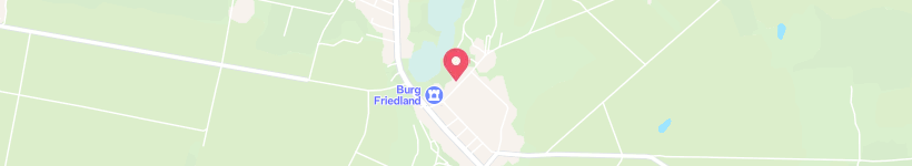Map Of Evangelisches Pfarramt, Friedland, Germany, Rectory