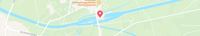 Map Of Sluis Eefde, The Netherlands, Sluice