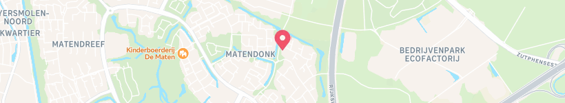 Map Of Stichting Wijkwerk, The Netherlands, Facility