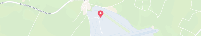 Map Of Gaviators, Trebbin, Germany, Airport
