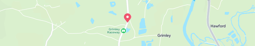 Map Of Grimley Oval Raceway, Grimley, United Kingdom, Landmark