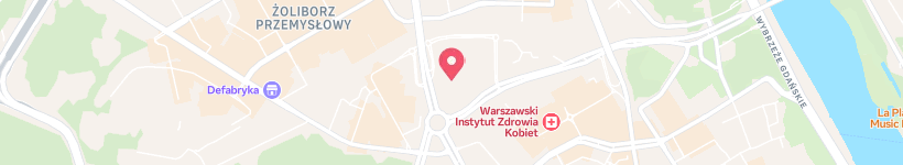 Map Of Vincent, Warsaw, Poland, Restaurant