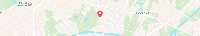 Map Of Park Café, Berlin, Germany, Restaurant