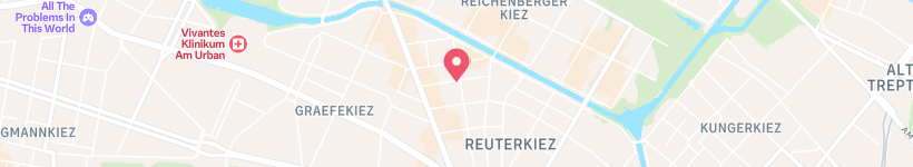 Map Of Instant Communication, Berlin, Germany, School