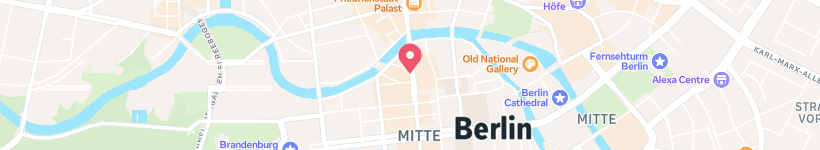 Map Of Witty'S Currywurst, Berlin, Germany, Restaurant