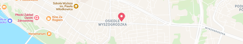 Map Of Regenerya, Płock, Poland, Physical Therapist