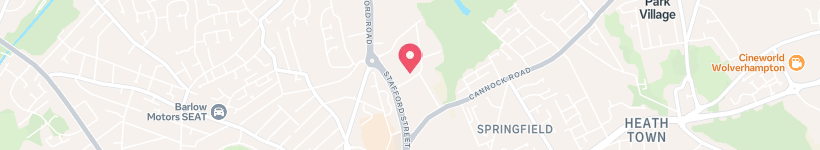 Map Of 1St Choice Breakers LTD, Wolverhampton, United Kingdom, Electronics Store