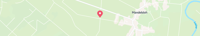 Map Of Hallerbruchgraben, Germany, Ditch