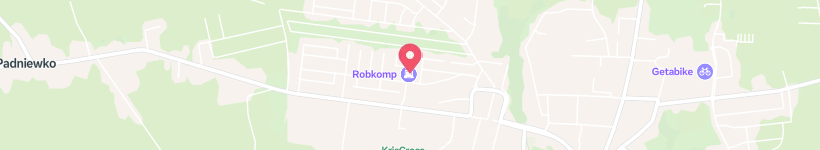 Map Of Robert Przepiórka Robkomp, Mogilno, Poland, Electronics Store
