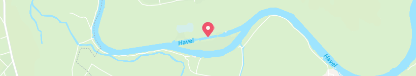 Map Of Schleuse Grütz, Tyskland, Lock