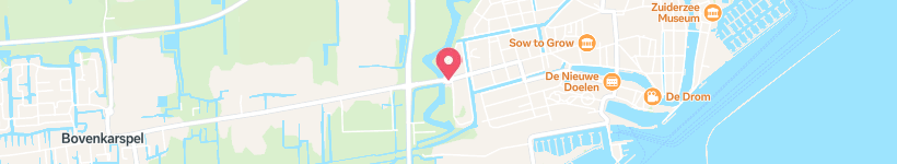 Map Of Koepoort, Nederland, Gate