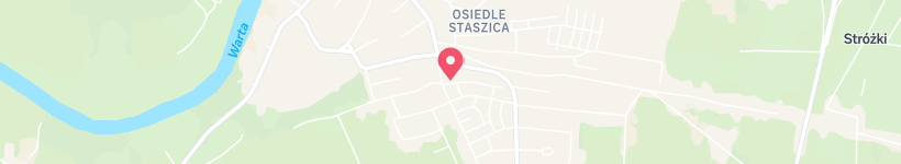 Map Of Computer Services Office " Expert ", Wronki, Poland, Electronics Store