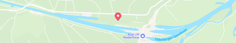 Map Of Schleusentreppe, Germany, Lock