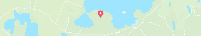 Kort Over Pehlitzer Werder, Tyskland, Halvø