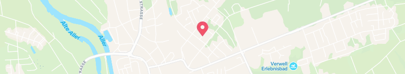 Map Of Schiedsamt Verden, Verden (Aller), Germany, Courthouse