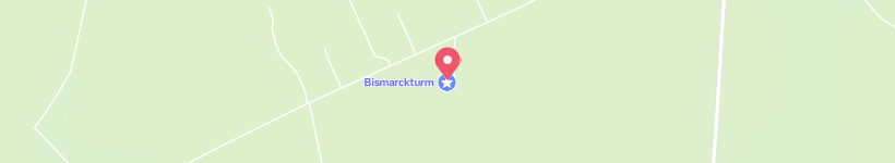Map Of Bismarckturm, Germany, Tower
