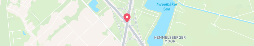 Map Of Kreuz Oldenburg-Ost, Germany, Intersection