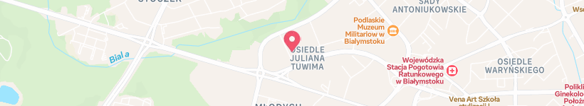Map Of Czas Na Kebsa, Bialystok, Poland, Restaurant