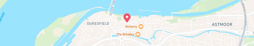 Map Of Eastern Chef, Runcorn, United Kingdom, Restaurant