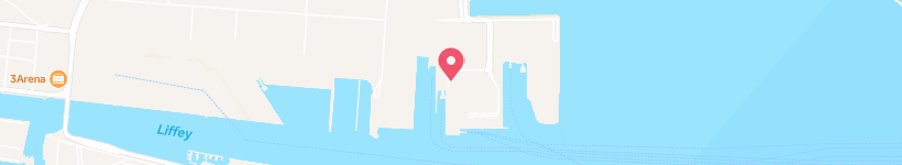 Map Of Irish Ferries, Ireland, Ferry Service